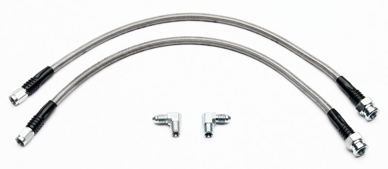 Wilwood Flexline Kit Rear Nissan 350Z/Fiti G35 w/Dynapro Radial Caliper.