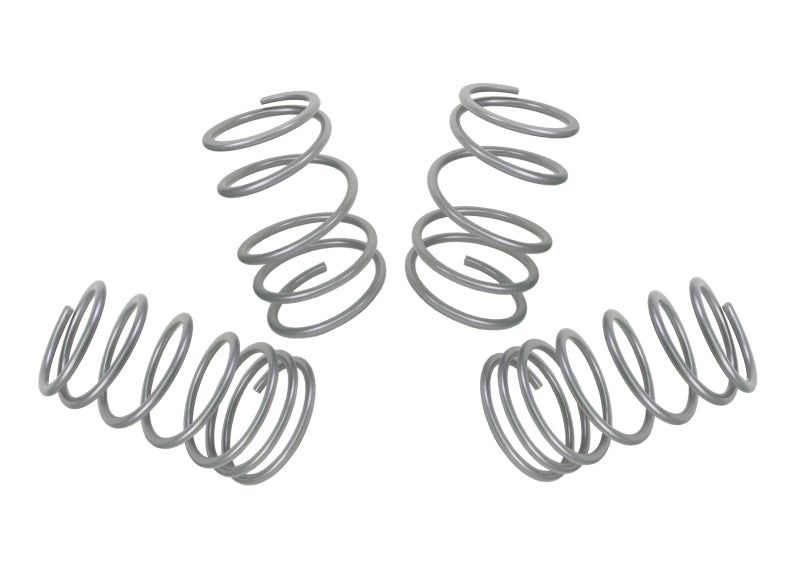 Whiteline 04-07 Subaru Impreza WRX GD2 Performance Lowering Springs.