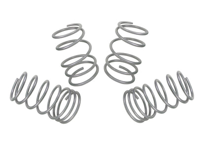 Whiteline 04-07 Subaru Impreza WRX GD2 Performance Lowering Springs.
