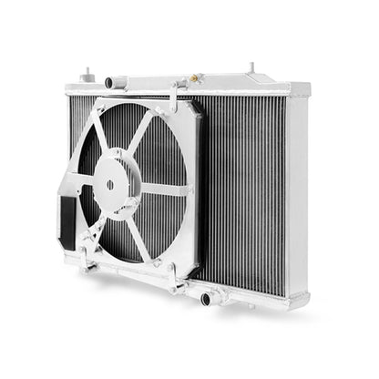 Mishimoto 2014+ Ford Fiesta ST Performance Aluminum Radiator & Fand Shroud Assembly.