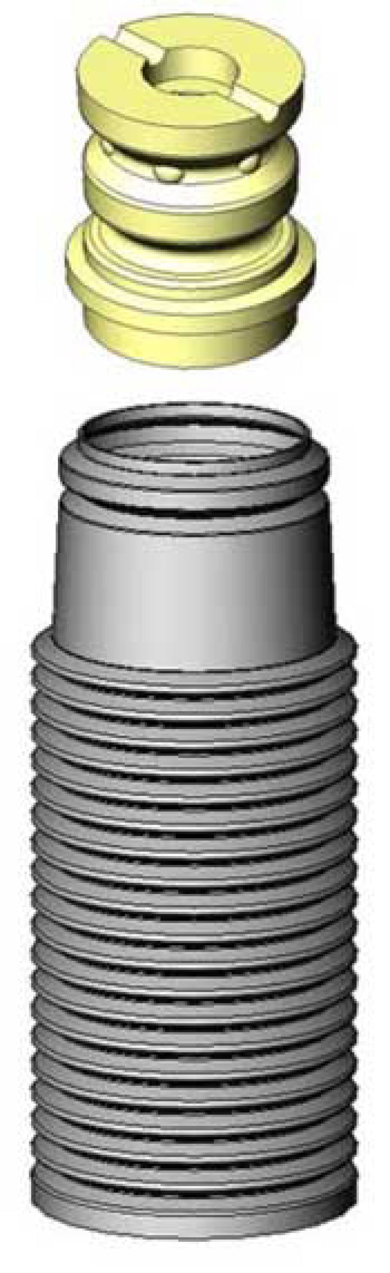KYB Shocks & Struts Strut Boots Rear BMW 320 Series 1977-83 VOLKSWAGEN Jetta 1980-84 VOLKSWAGEN Rabb.