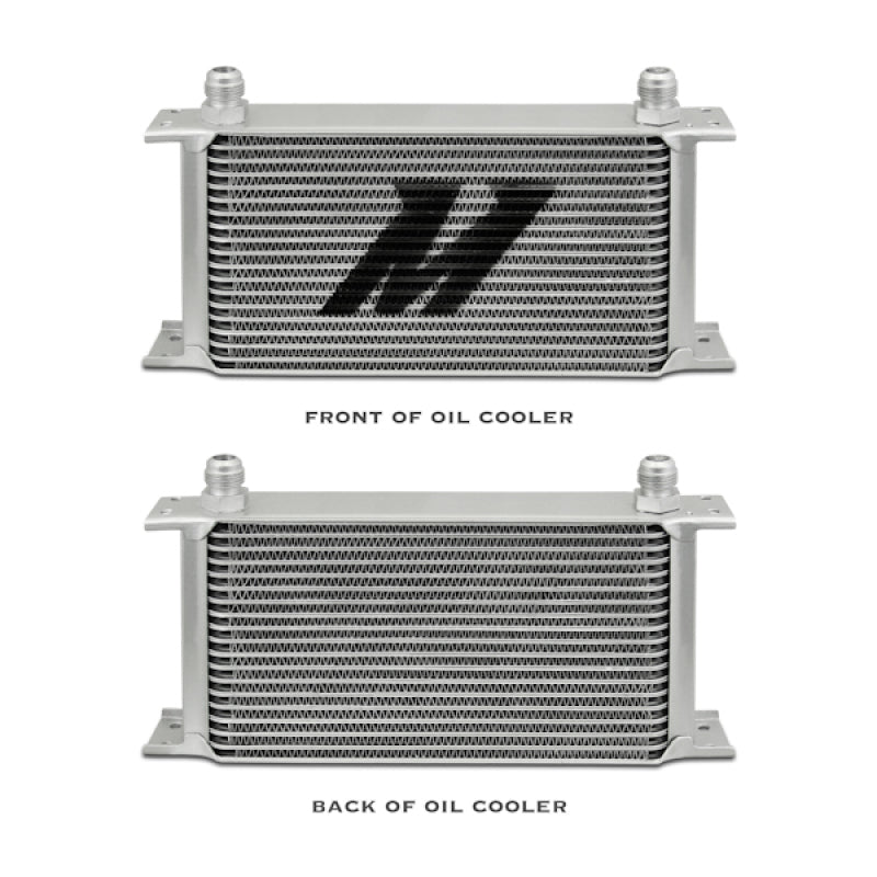 Mishimoto Universal 19 Row Oil Cooler Kit.