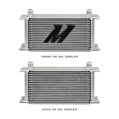 Mishimoto Universal 19 Row Oil Cooler Kit.