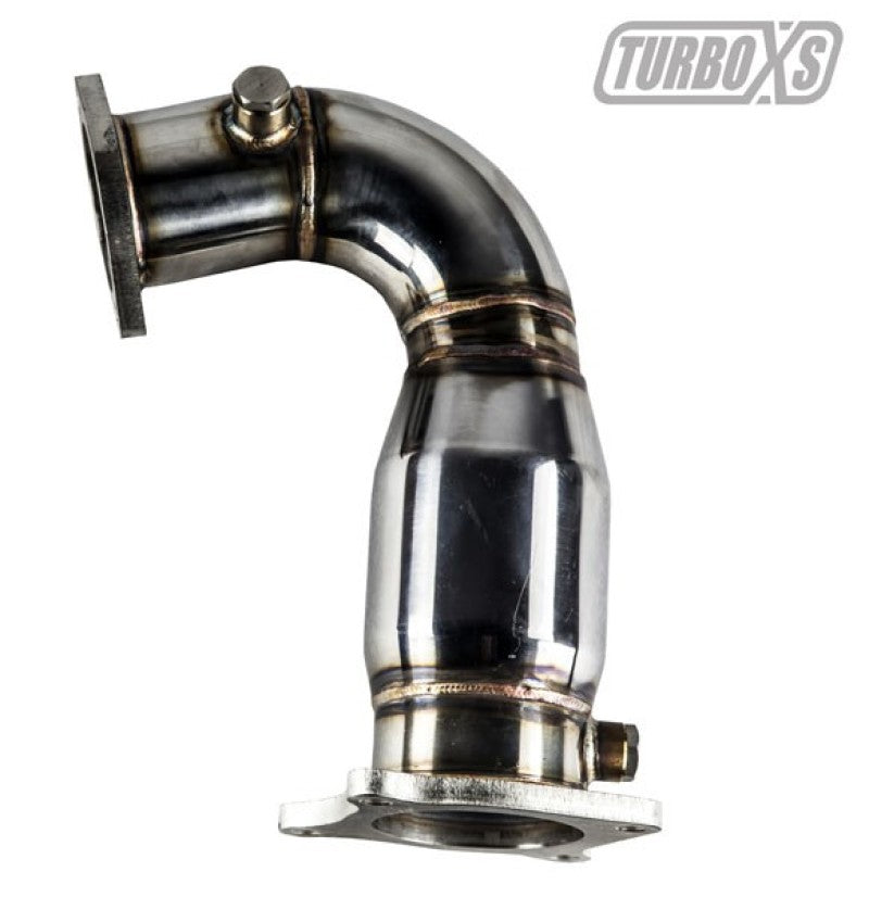Turbo XS 2015 Subaru WRX M/T Catted Front Pipe.