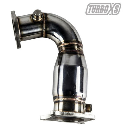 Turbo XS 2015 Subaru WRX M/T Catted Front Pipe.