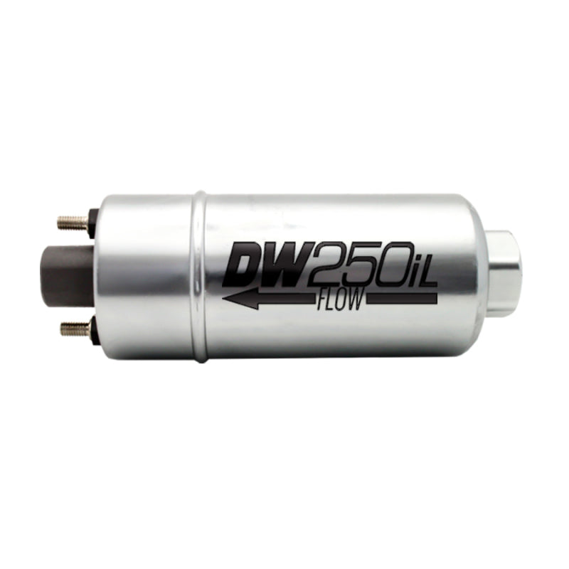 DeatschWerks 250LPH In-Line External Fuel Pump (No Bracket).