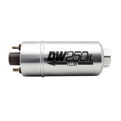 DeatschWerks 250LPH In-Line External Fuel Pump (No Bracket).