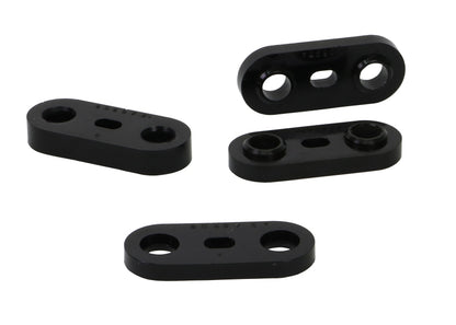 Whiteline 08+ Subaru WRX Hatch / 08-09 Subaru STi Front Gearbox positive shift kit.