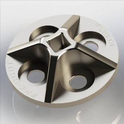 Fleece Performance 89-07 Dodge 5.9L / 07.5-12 6.7L Cummins Crankshaft Barring Tool.