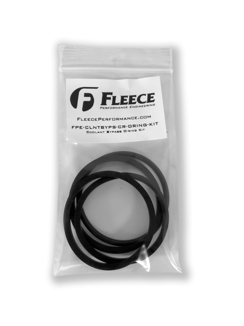 Fleece Performance 94-18 Dodge 2500/3500 Cummins Replacement O-Ring Kit For Coolant Bypass Kit.