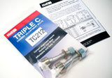 H&R TC112 Triple Camber Adjustment Bolts - 12mm.