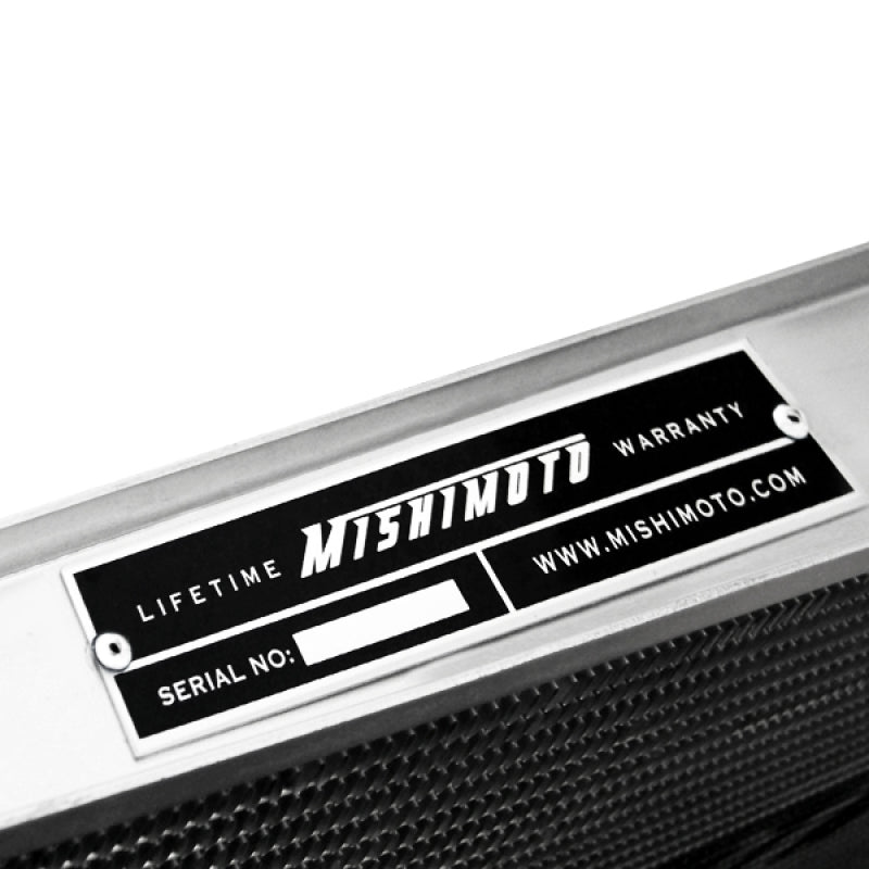 Mishimoto 00-05 Toyota MR2 Manual Aluminum Radiator.