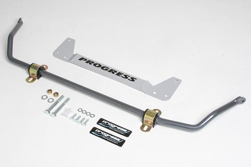 Progress Tech 02-06 Acura RSX/02-03 Honda Civic SI Rear Sway Bar (22mm - Incl Chassis Brace).