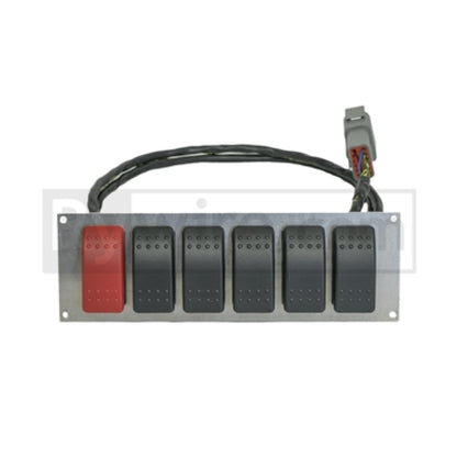Rywire Switch Panel (6 Toggles / Will Not Work w/PDM Systems).