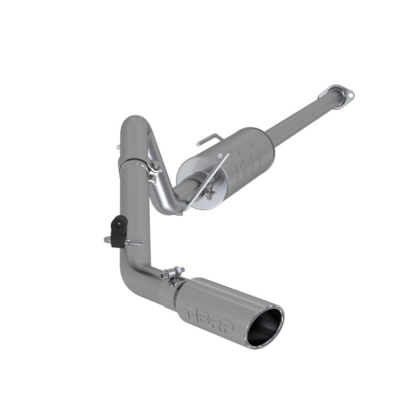 MBRP 05-13 Toyota Tacoma 4.0L EC/CC Cat Back Single Exit T409 Exhaust.