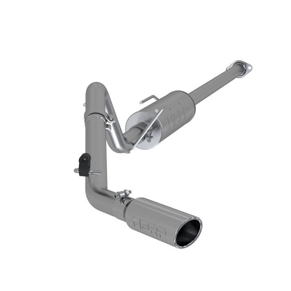 MBRP 05-13 Toyota Tacoma 4.0L EC/CC Cat Back Single Exit T409 Exhaust.