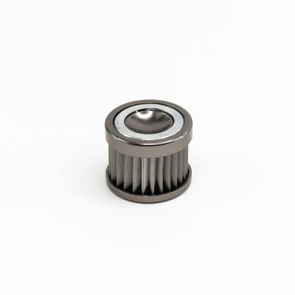 DeatschWerks Stainless Steel 10 Micron Universal Filter Element (fits 70mm Housing).