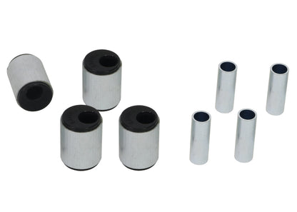 Whiteline Plus 10/89-12/97 Mazda Miata NA/MX5 NA Front Control Arm - Upper Inner Bushing Kit.