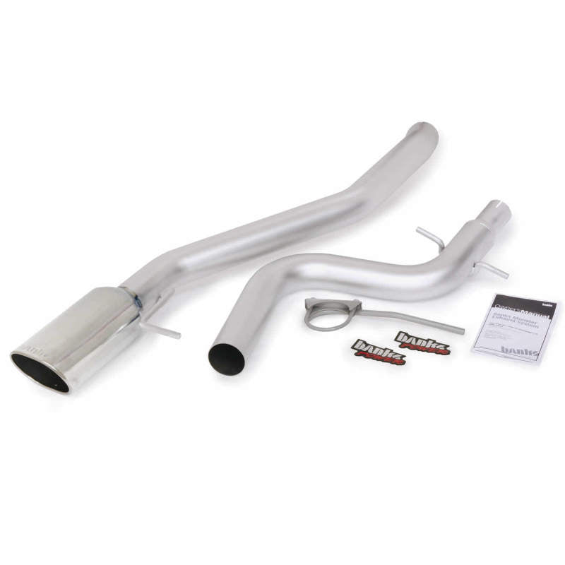 Banks Power 11-13 VW Jetta Sedan/Wagon 2.0L TDI Monster Exh Sys - SS Single Exh w/ Chrome Tip.