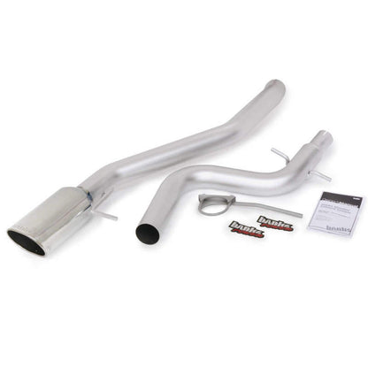 Banks Power 11-13 VW Jetta Sedan/Wagon 2.0L TDI Monster Exh Sys - SS Single Exh w/ Chrome Tip.