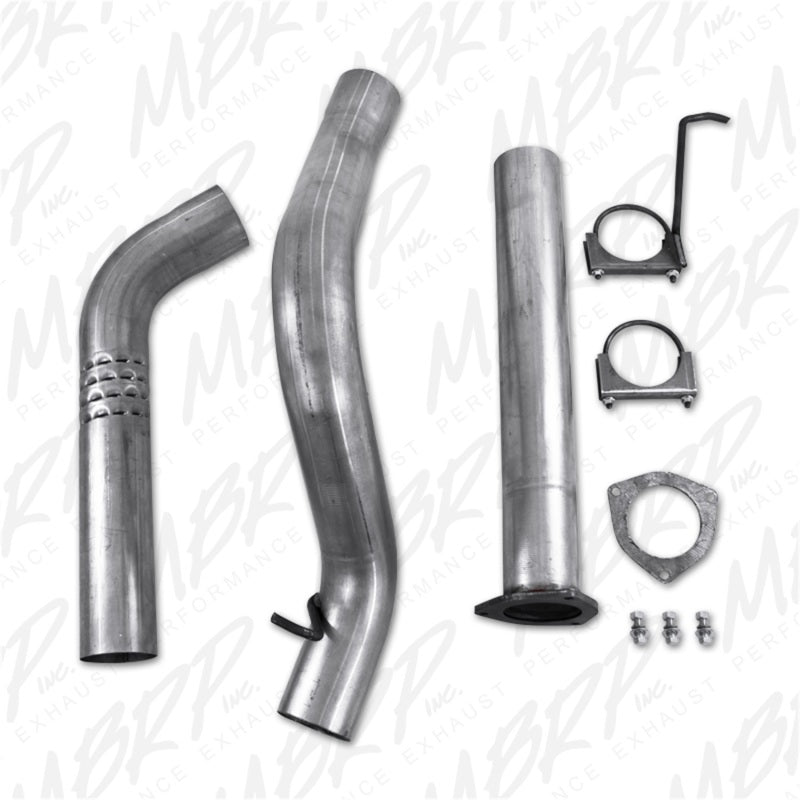 MBRP 2007-2009 Chev/GMC 2500/3500 Duramax All LMM Filter Back P Series Exhaust System.