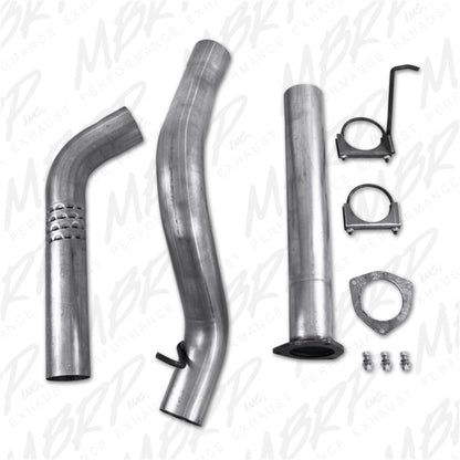 MBRP 2007-2009 Chev/GMC 2500/3500 Duramax All LMM Filter Back P Series Exhaust System.