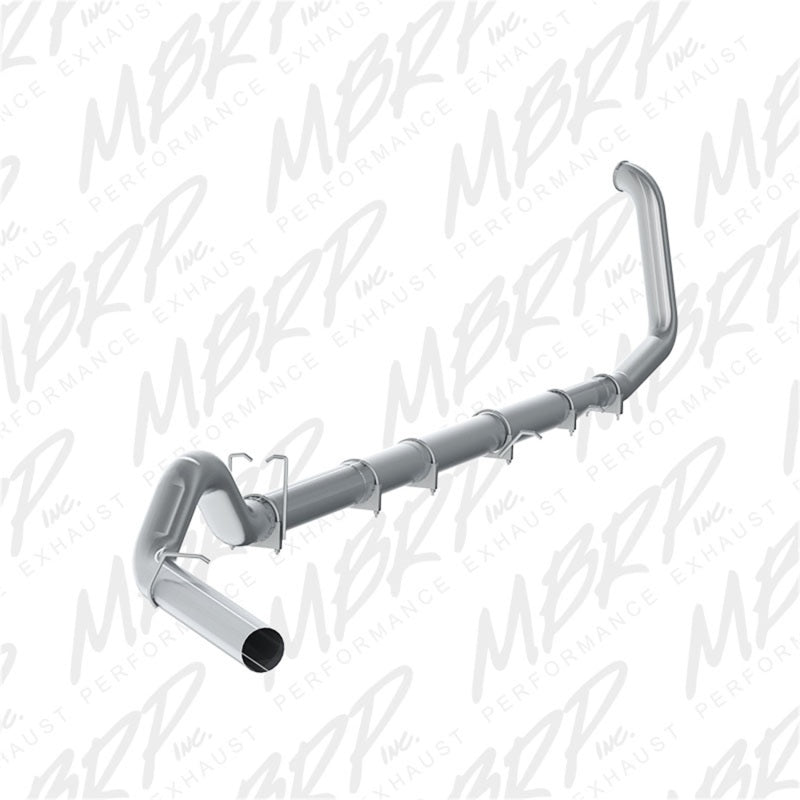 MBRP F-250/350 7.3L all models 5in Turbo Back Single Side Exit No Muffler AL.