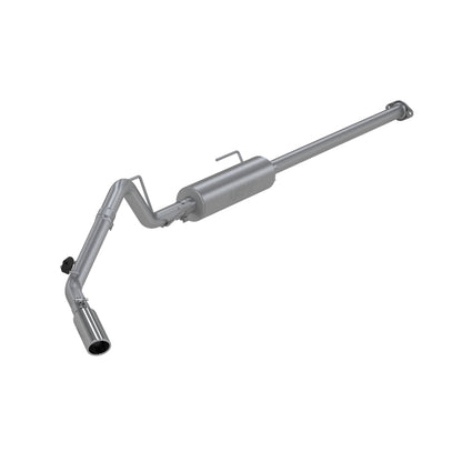 MBRP 05-13 Toyota Tacoma 4.0L EC/CC Cat Back Single Exit T409 Exhaust.