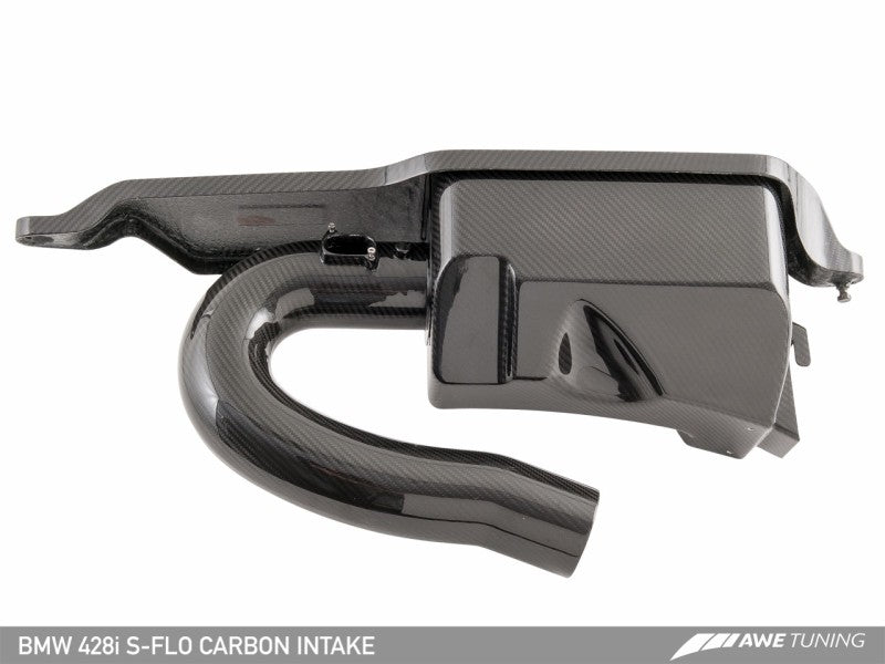 AWE Tuning BMW 228i/320i/328i/428i S-FLO Carbon Intake.