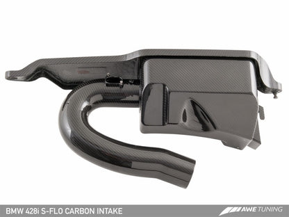 AWE Tuning BMW 228i/320i/328i/428i S-FLO Carbon Intake.