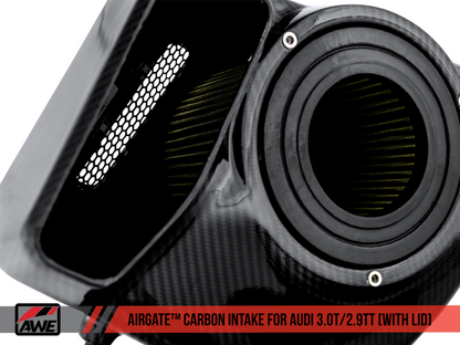 AWE Tuning Carbon Fiber AirGate Intake w/ Lid | 2660-15032