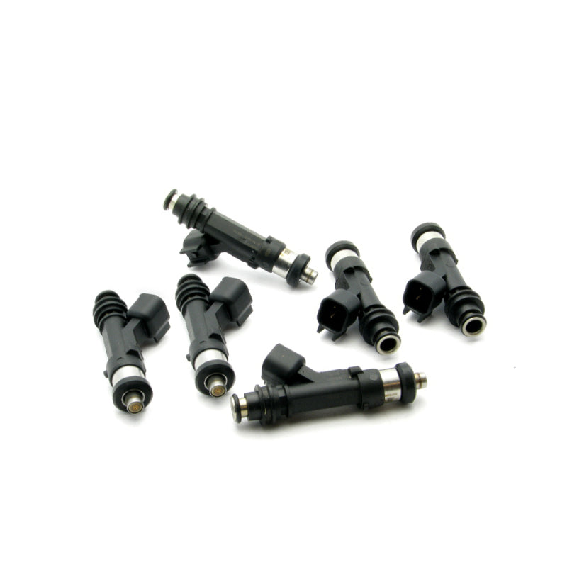 DeatschWerks Nissan Skyline RB20 650cc Top Feed Injectors.