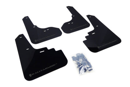 Rally Armor 2005-2009 Legacy GT and Outback UR Black Mud Flap w/ Grey Logo.