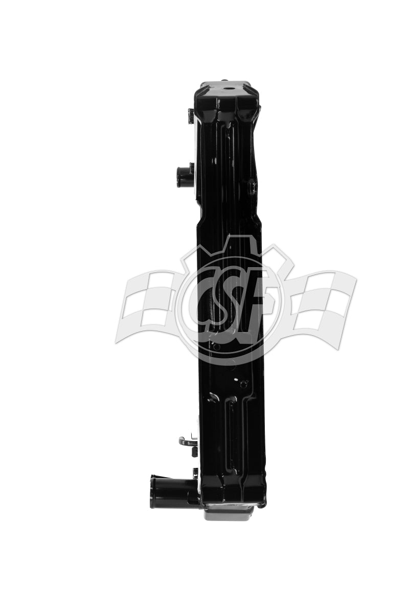 CSF 88-91 Toyota Landcruiser 3 Row All Metal Radiator.