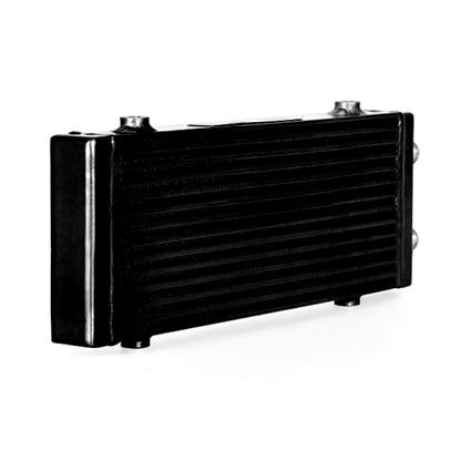 Mishimoto Universal Medium Bar and Plate Dual Pass Black Oil Cooler.