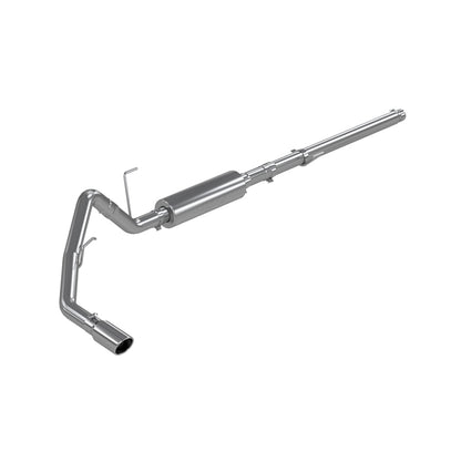 MBRP 2004-2008 Ford F150 EC/CC-SB Cat Back Single Side.