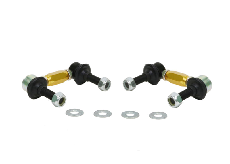 Whiteline Universal Sway Bar Link Assembly Heavy Duty Adjustable Ball/Ball Style.