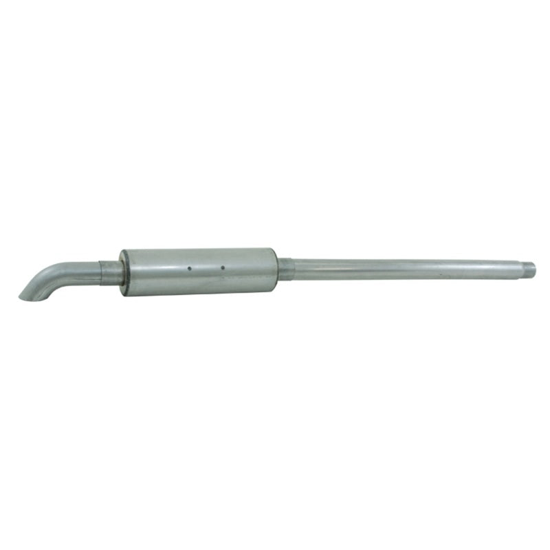 MBRP 04-08 Ford F150 Cat Back Single Side Turn Down Aluminized Exhaust.