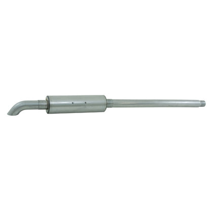 MBRP 04-08 Ford F150 Cat Back Single Side Turn Down Aluminized Exhaust.