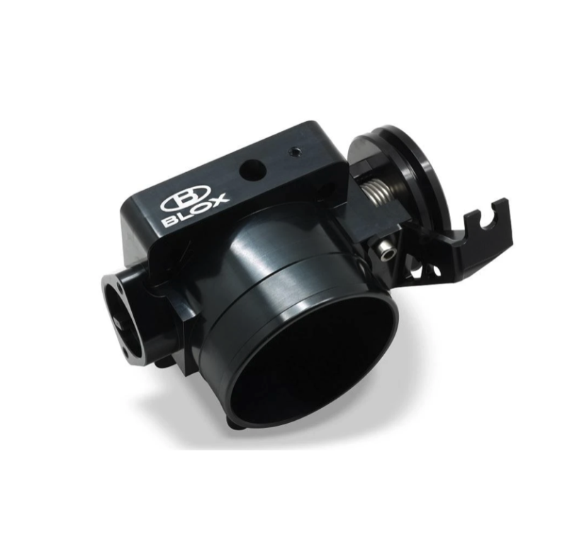 BLOX Racing 72mm Billet Throttle Body - Anodized Black.