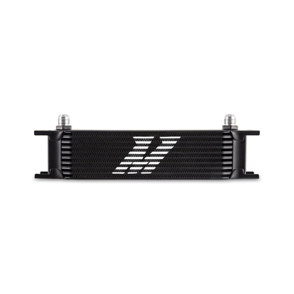 Mishimoto Universal -8AN 10 Row Oil Cooler - Black.