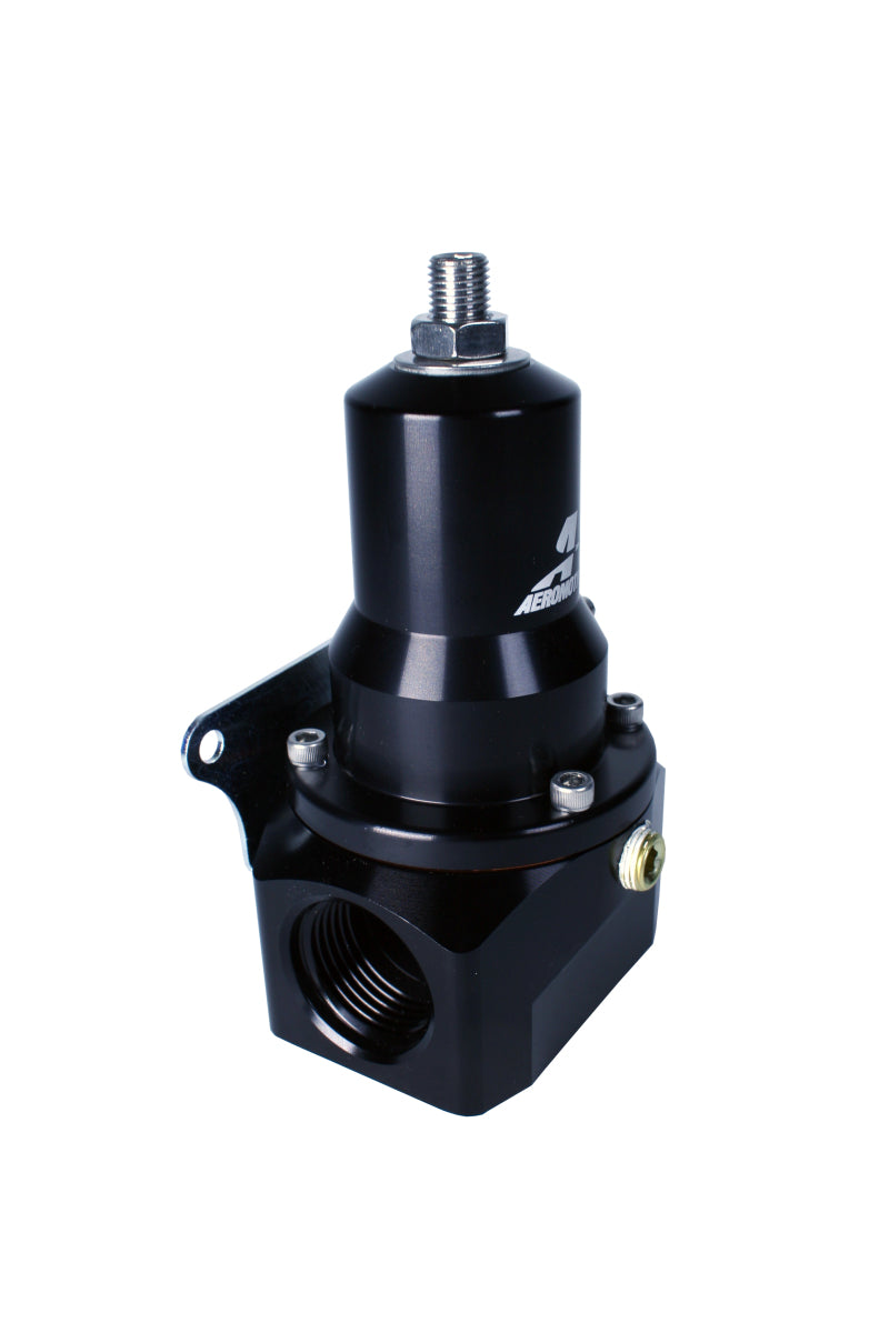 Aeromotive Adjustable Regulator - 30-120 PSI - .500 Valve - 2x AN-12 Inlets / AN-12 Return.