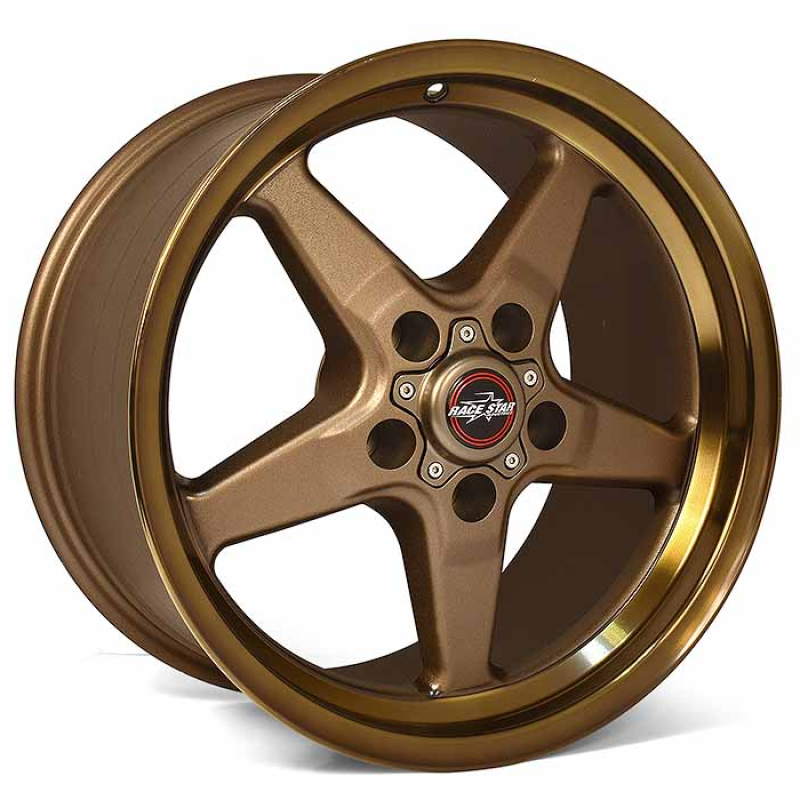 Race Star 92 Drag Star 17x11 5x115bc 6.0bs Bracket Racer Bronze.