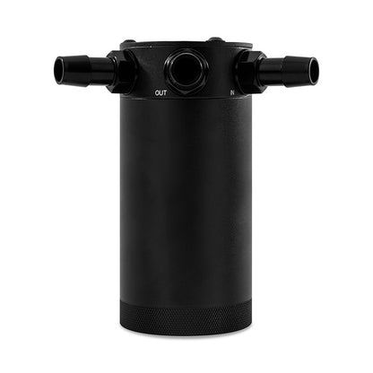 Mishimoto Compact Baffled Oil Catch Can - 3-Port.
