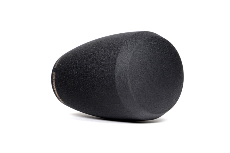 GrimmSpeed Shift Knob Stainless Steel - Subaru 5 Speed and 6 Speed Manual Transmission - Black.