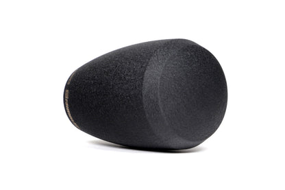 GrimmSpeed Shift Knob Stainless Steel - Subaru 5 Speed and 6 Speed Manual Transmission - Black.