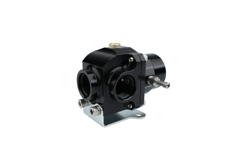 Aeromotive Adjustable Regulator - 3-15PSI - .313 Valve - (2) -08 Inlets/ -08 Return.