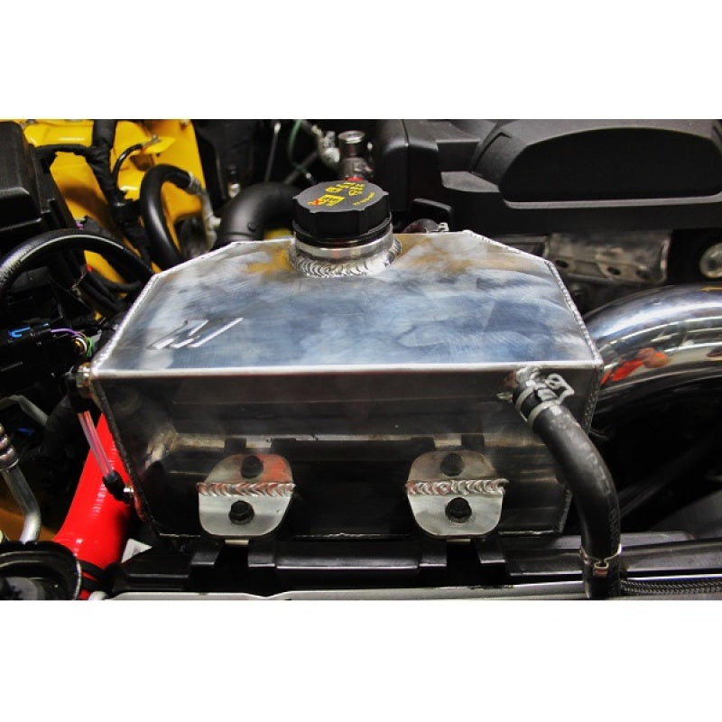 Mishimoto 2015 Ford Mustang EcoBoost / 3.7L / 5.0L  Aluminum Coolant Expansion Tank-Polished.