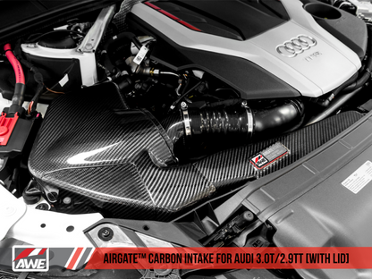 AWE Tuning Carbon Fiber AirGate Intake w/ Lid | 2660-15032