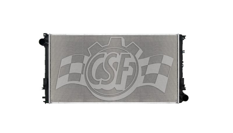 CSF 19-21 RAM 2500/3500 6.7L Turbo Diesel OE Style Plastic Aluminum Radiator.